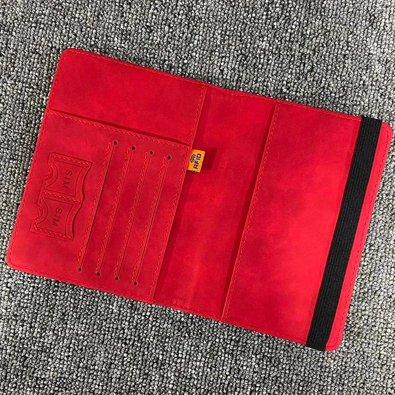 맞춤형 이름 항공권 여권 홀더, 남녀공용 합성 소재 여 - Travel Accessories Gifts For Her 리뷰 및 가격