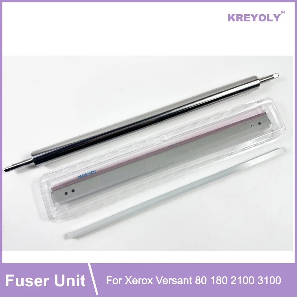 

Compatible 2nd Transfer Roller 059K86844/Transfer Belt Cleaning Blade 033K98630/Lubricant Bar For Xerox Versant 80 180 2100 3100