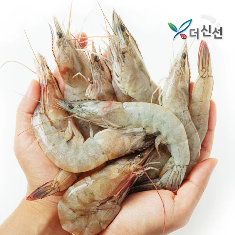 Domestic Fresh Shrimp 1kg (Approximately 30-35 pieces)