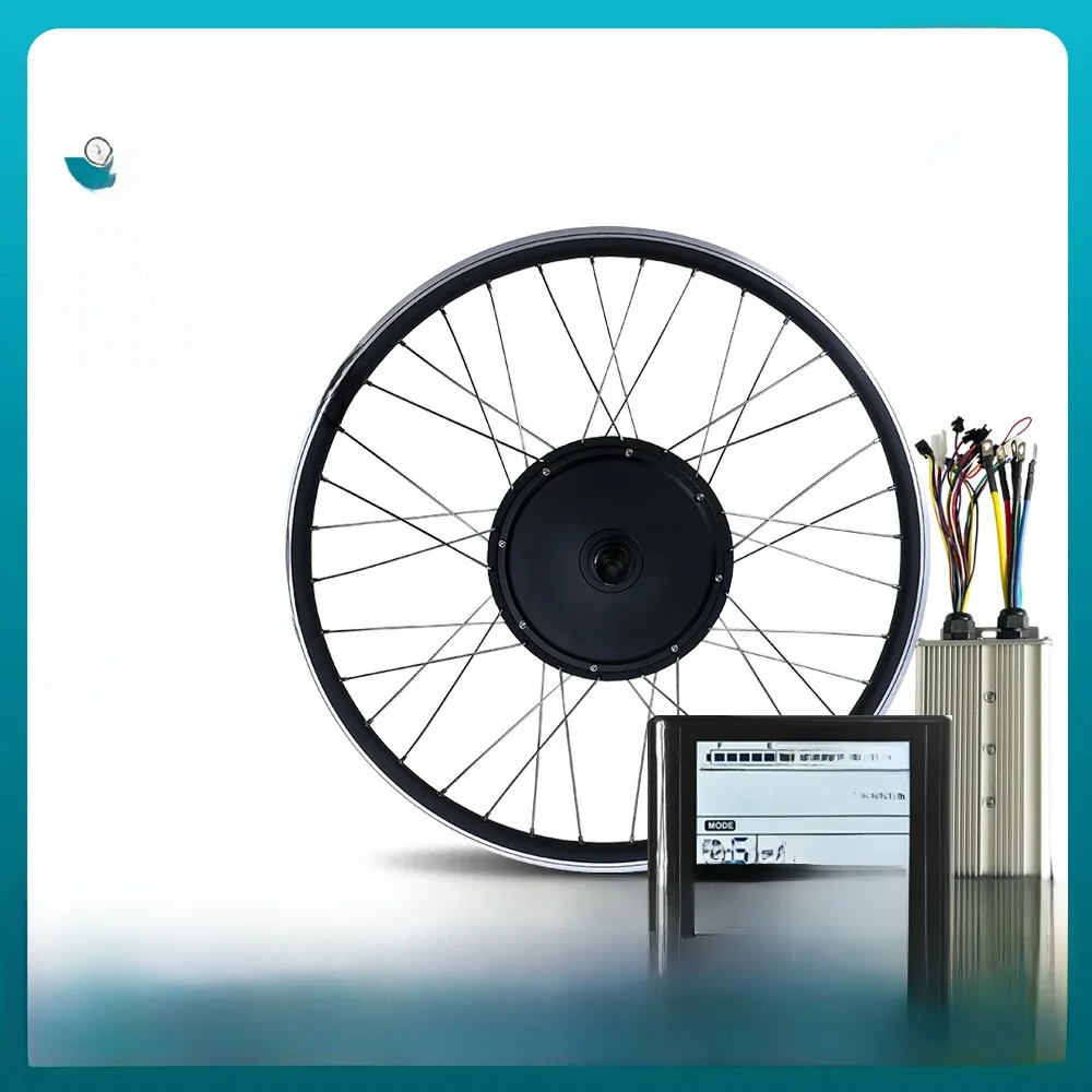 AliExpress 48V/52V 2000W Electric Bicycle Conversion Kit Brushless Rear Rotate Hub Motor For Ebike Kit Mountain Dirt Bike 20-29Inch700C