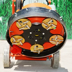 430mm concrete floor dust-free polishing machine, epoxy floor polishing machine terrazzo renovation polishing machine customized