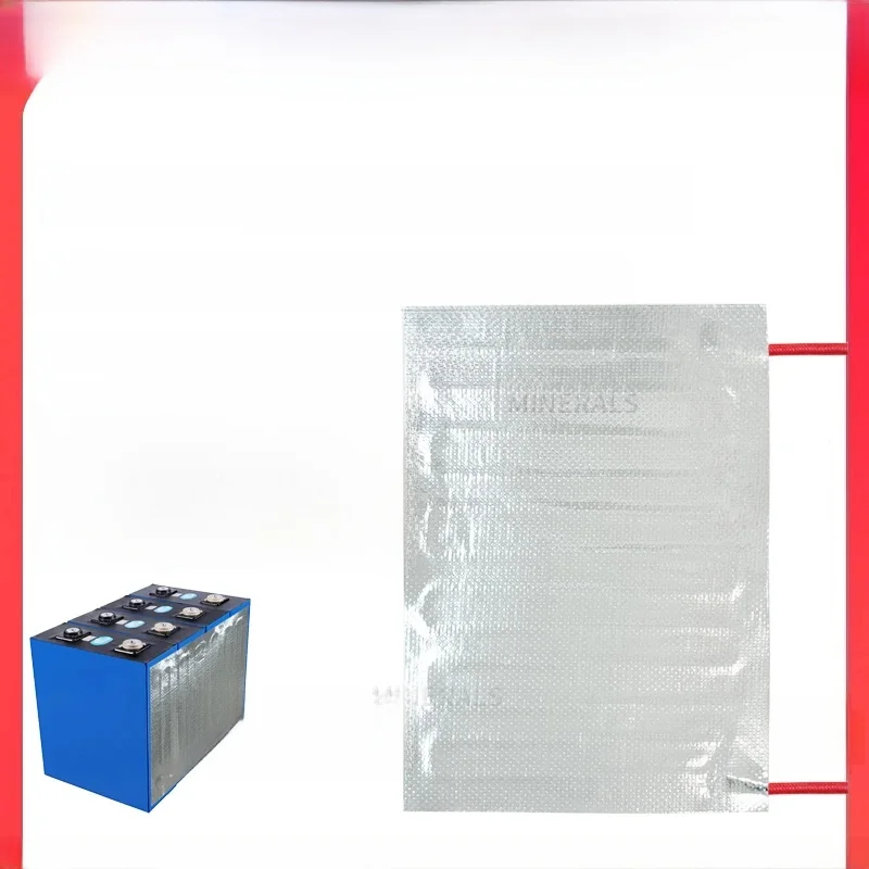 Podkładka grzewcza akumulatora 4S 8S 16S Podgrzewacz akumulatora 24V 48V 12V BMS Ochrona izolująca grzejnik 280x170mm 280x200mm 200x210mm 200x170mm — zdjęcie produktu 7