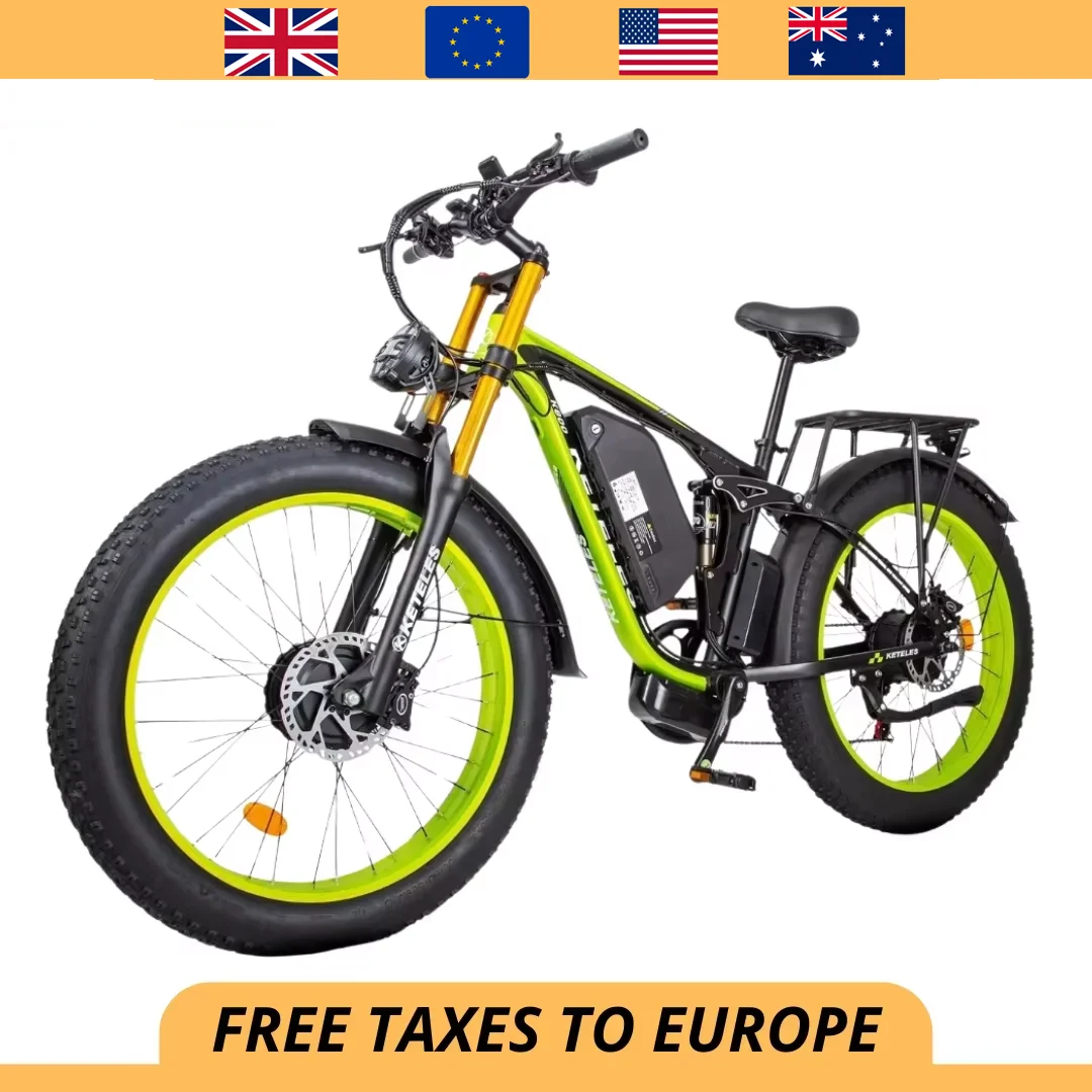 

Frein Hydraulique avec Cadre Arrière Souple, Grande Fourche Avant, 2024 Pro, 2000W, 48V, 23Ah, Moteur Touriste, Nouveauté