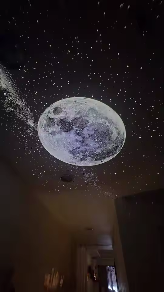 Watch your room transform