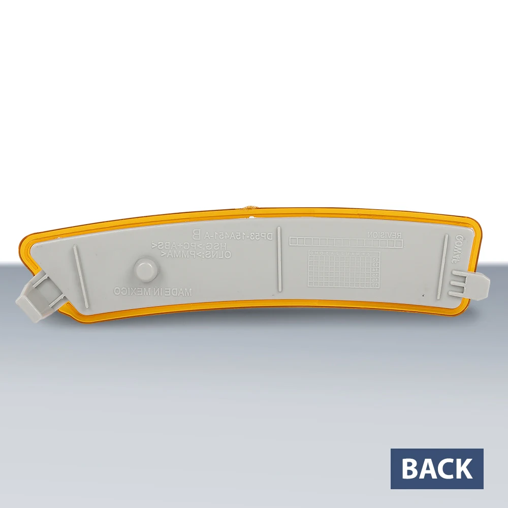 المصد الأمامي الجانب الأيمن ماركر عاكس مصباح صالح ل 2013-2016 لينكولن Mkz مقاوم للماء سنوبروف الغبار اكسسوارات السيارات