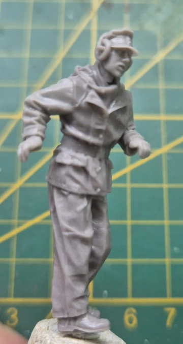 Buyer photo of this resin kit