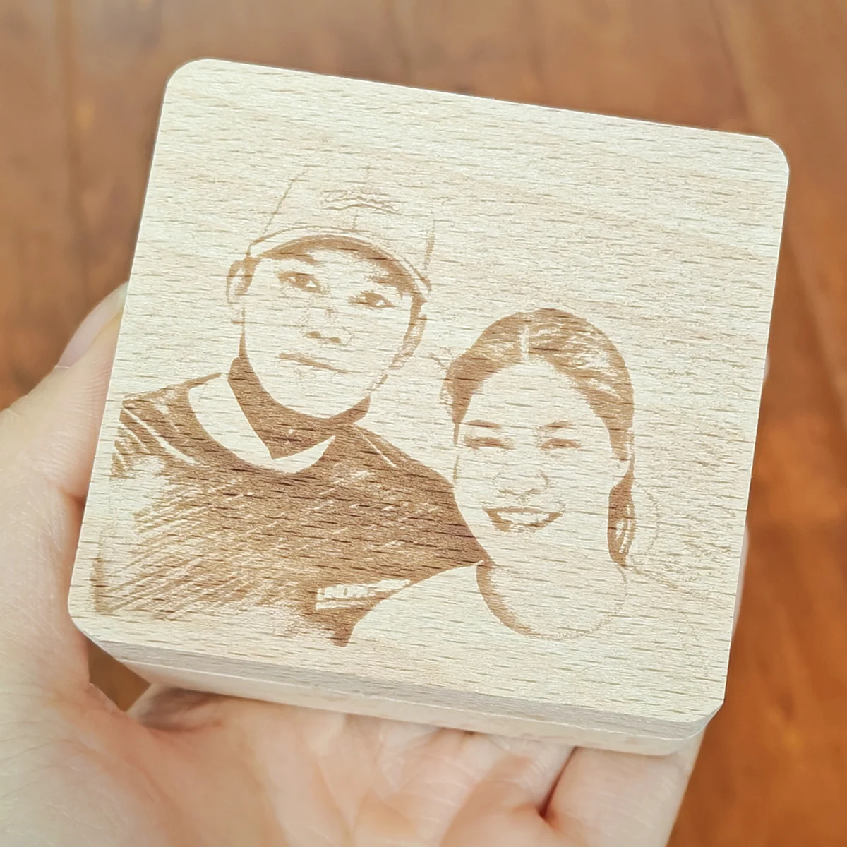 Always Love Customized Photo Music Box, Monthsary, Anninersary, Christmas, Birthday gifts