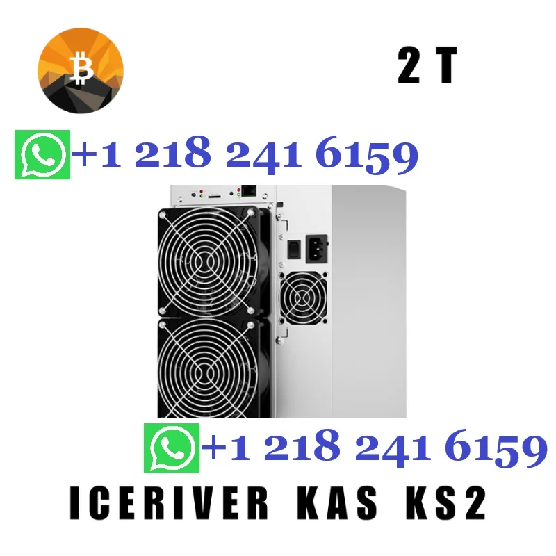 Iceriver KAS Miner, Iceriver Klt2000Gh/s, Commande cool BAC, Prêt au soleil, 2th/s