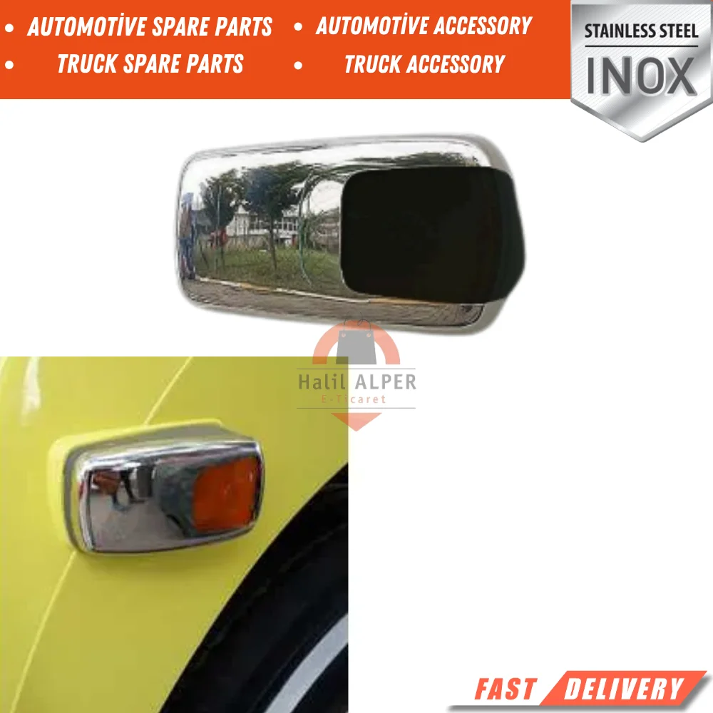 

FOR MERCEDES-BENZ DES AXOR SIGNAL CHROME HIGH QUALITY CHROME IN SUITABLE TRUCK PARTS SATISFACTION FAST SHIPPING