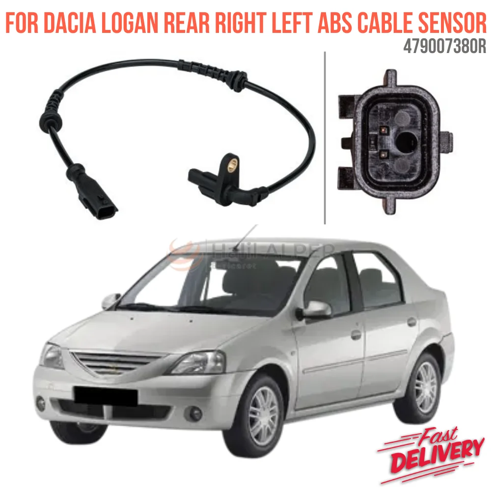 For DACIA LOGAN REAR RIGHT LEFT ABS CABLE SENSOR OEM 479007380R super quality high satisfaction fast delivery reasonable price