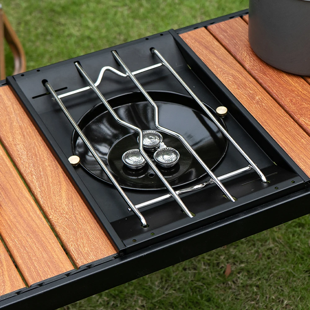 Pandatour IGT Outdoor One-Touch Table Stove Easy Equiped Folding Removable  High Power Stove Stainless Steel Camping Burner