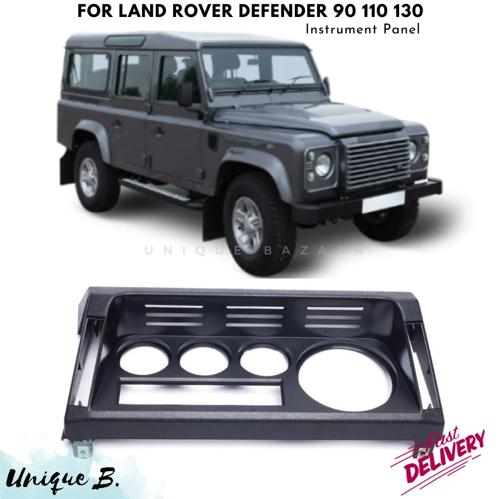 For Land Rover Defender 110 Defender 130 Defender 90 Gauge Cover Plate YAF100090 300tdi Td5 After 1999 High Quality