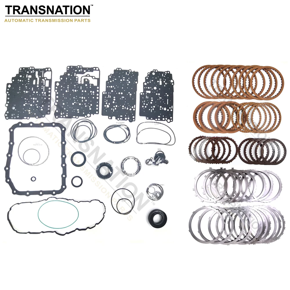 

A6LF3 Auto Transmission Master Rebuild Kit Overhaul Clutchs Fit For HYUNDAI KIA Car Accessories Transnation Automatic Parts