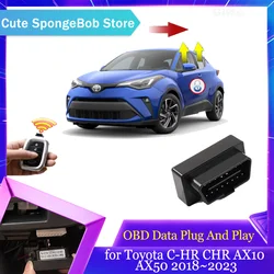 OBD Data Module for Toyota C-HR CHR AX10 AX50 2018~2023 Window Folding Lifting Speed Lock Door Unlock Plug And Play Accessories