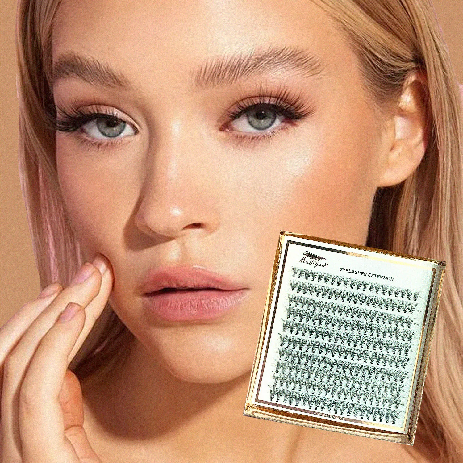 Daily Korean Beauty Essential – Onzichtbare band valse wimpers voor een natuurlijke kattenooglook