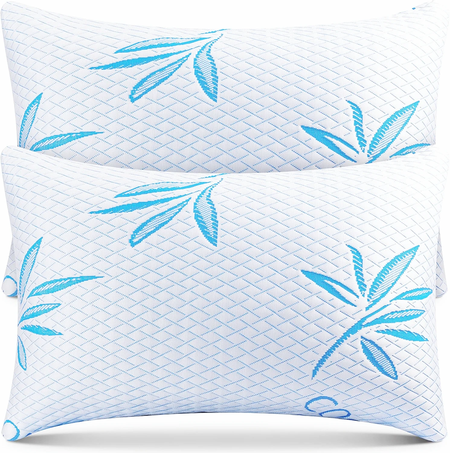 

Набор подушек для кровати из 2 шт., охлаждающая и поддерживающая полная подушка, комплект из 2 подушек для сна по бокам и спине, подушки для сна в гостиничном коллекции