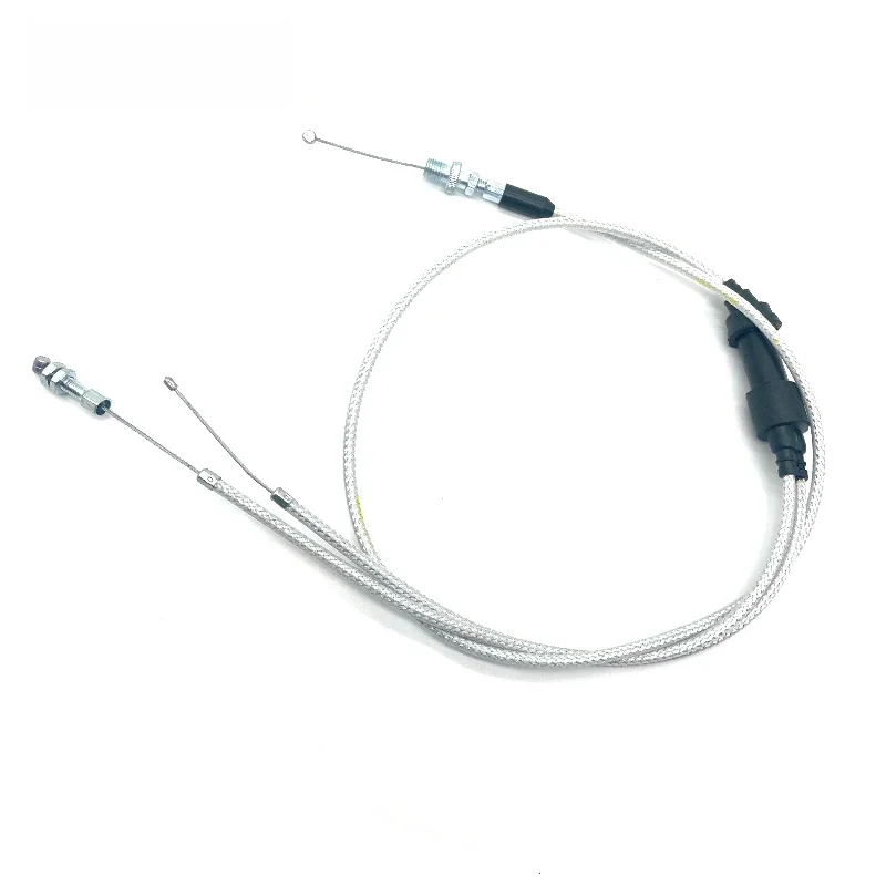AliExpress HLMORTO 1pcs Motorcycle Dual Throttle Cable For KEIHIN PZ30 PZ30mm Accelerate Pump Carburetor Honda Yamaha Suzuki KTM ATV Dirt Bike