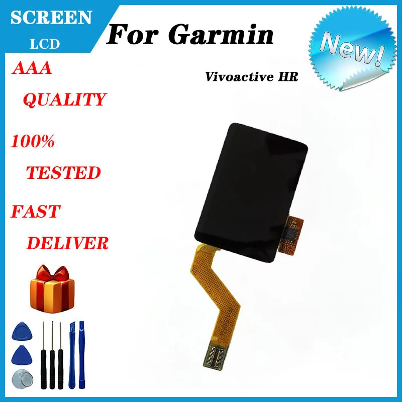 For Garmin Vivoactive HR GPS LCD Screen Display Smart Watch Screen Replacement And Repair Parts