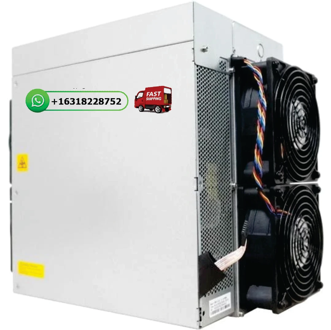 

SH | Bitmain Antminer L9 16.5 16GH Litecoin Mining Machine&Latest Stock Scrypt Mining Rig Mineiro ASIC Cryptocurrency Miner