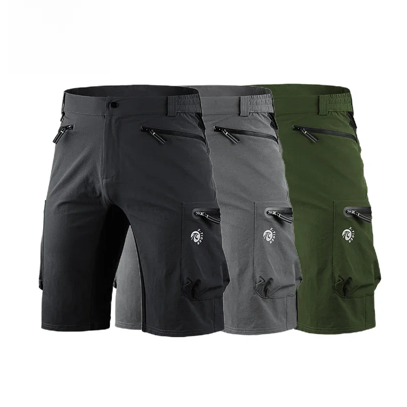 AliExpress X-TIGER 2024 New Bike Shorts Multi-Pockects Breathable Motocross Moto MTB Downhill Bicycle Mountain Bike Summer Short Pants