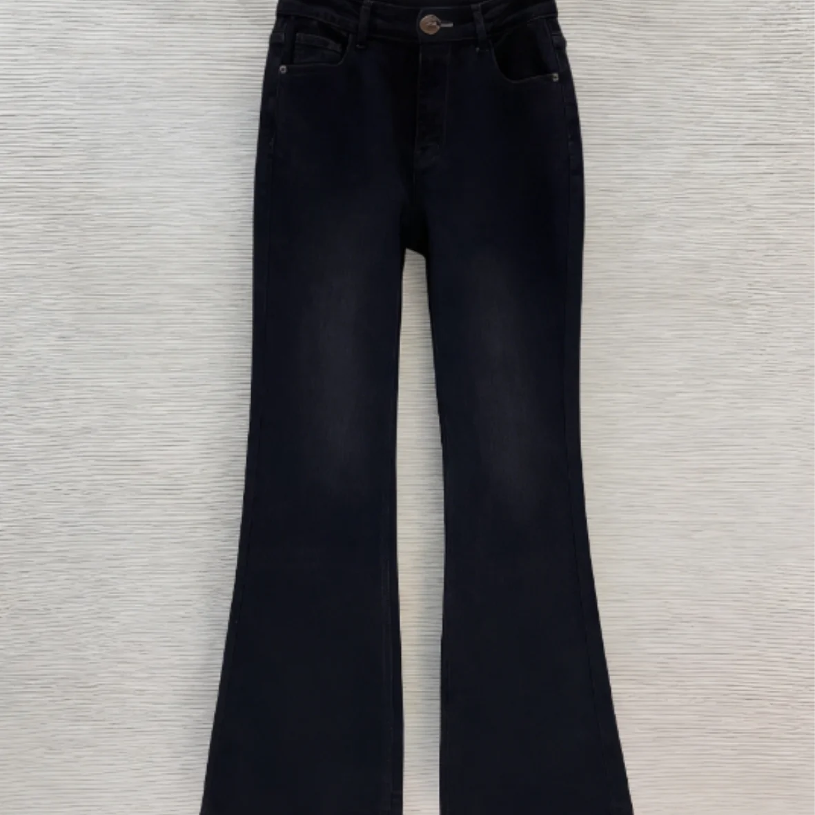 

Новые женские расклешенные джинсы, облегающие узкие брюки, высококачественные потертые джинсовые брюки 2025, женские брюки XUAN