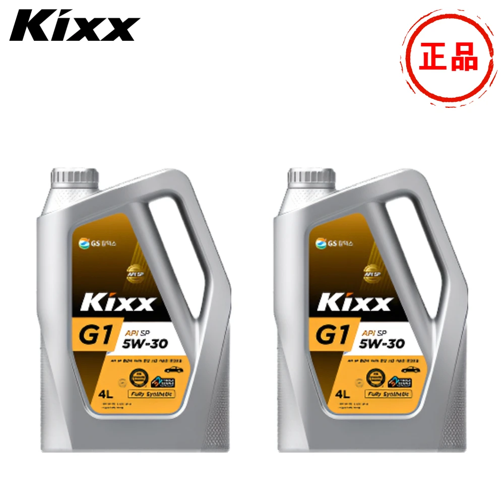 Kicks G1 Gasoline synthetic engine oil gasoline 100% advanced 5W30 4L x 2 pieces