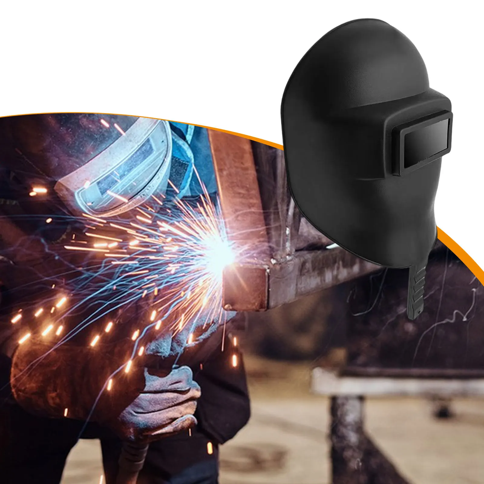 Head Mounted Welding Face Mask for All Welding Applications Grinding Professional Face Cover Protection Welding Safety Gear