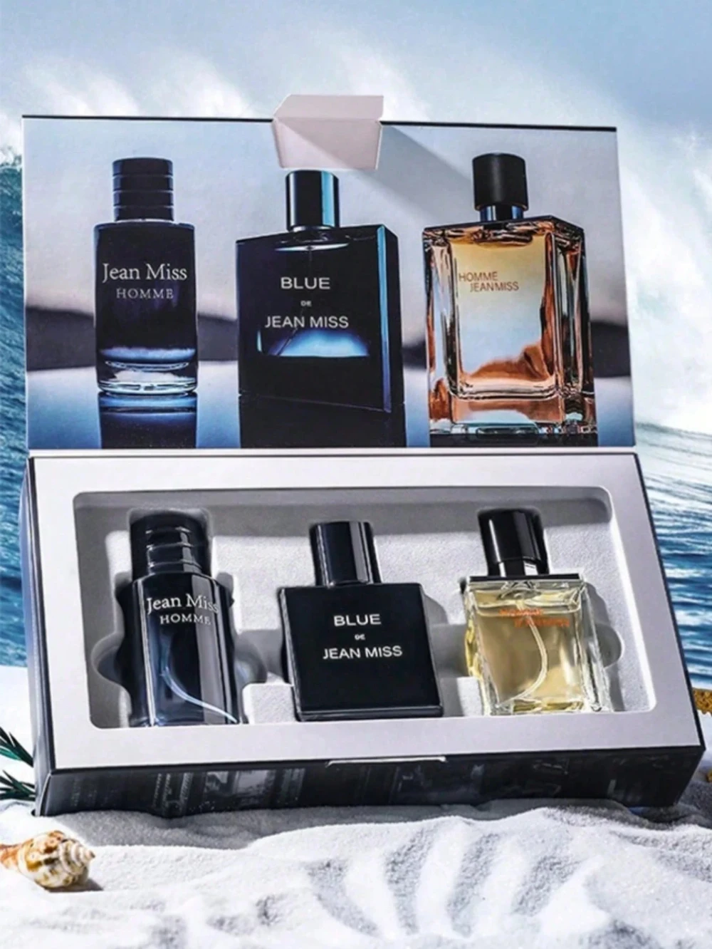 

Three-Piece Perfume Set Three Bottles Of Perfume Fruit Spicy Oriental Food Flavoring Long-Lasting Perfume Spray Fresh Fragrance