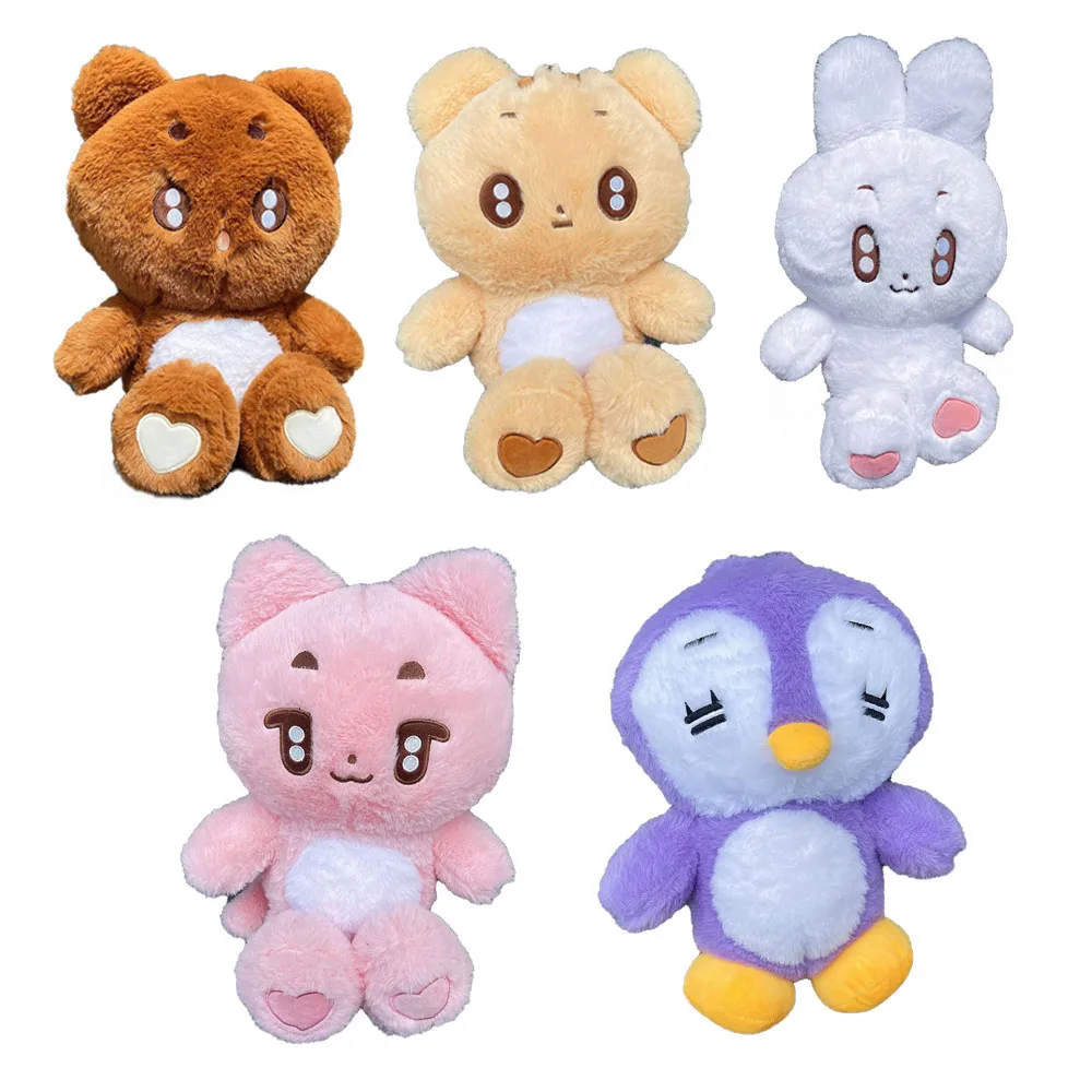 

KPOP Plush Toy Beomgyu Taehyun Kawaii Animal Image 40cm Stuffed Dolls Yeonjun Soobin Hueningkai Cute Doll Fans Birthday Gifts