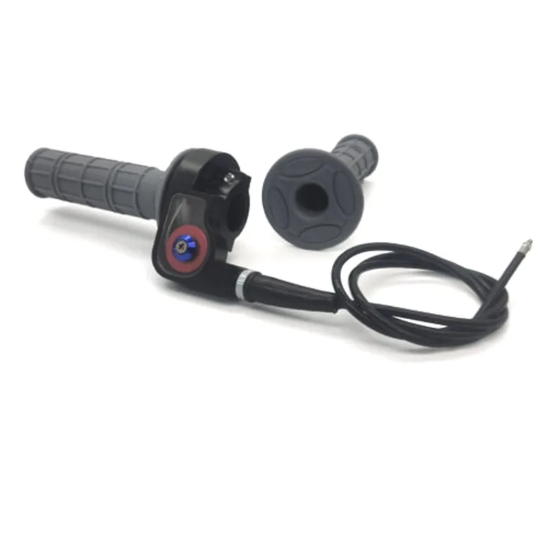 AliExpress NONE PIT DIRT BIKE QUICK ACTION THROTTLE TWIST GRIPS & CABLE SET 125cc 140cc PITBIKE