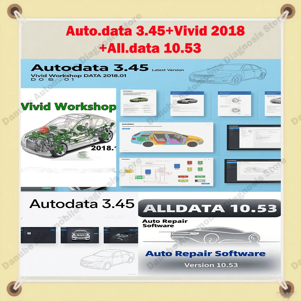

Autodata 3.45 Car Software + Vivid 2018 Workshop Data Atris-Stakis Technik Europe Automotive Software + Alldata 10.53 Car Tools