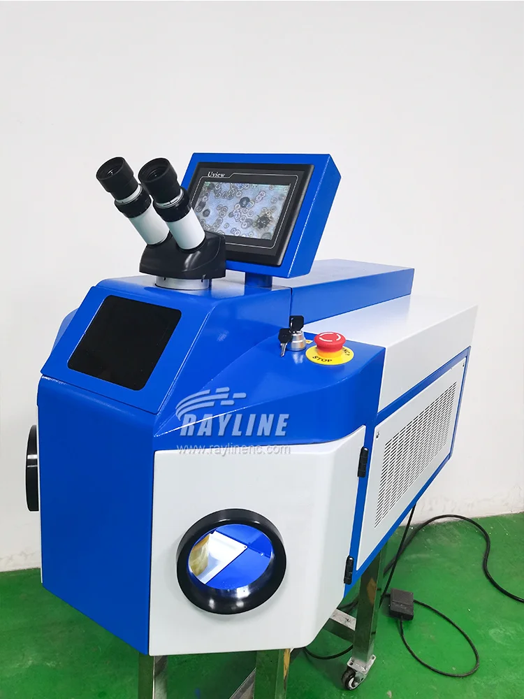 High Quality 200w Gold Silver Stainless Steel Metal Dental Watch Jewelry Welding Machine YAG Laser Solder 2 Years Warranty