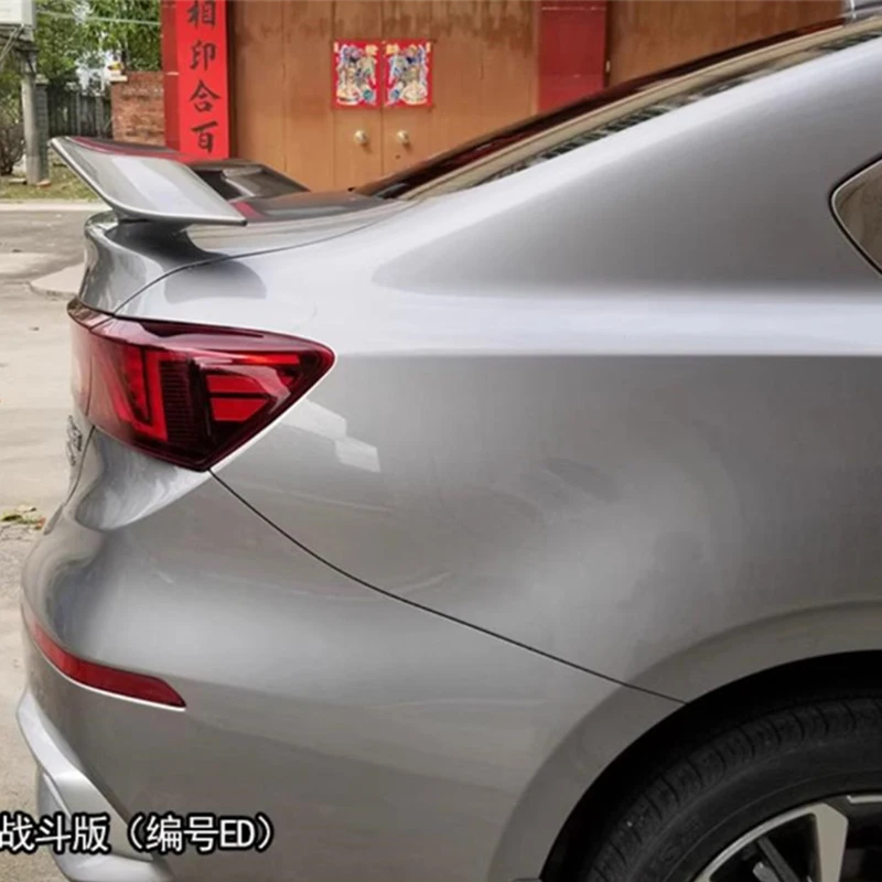 For Kia K3 Cerato 2019-2025 Year GT Spoiler Wing Accessories ABS Plastic Car Trunk Tail Lip Body Kit