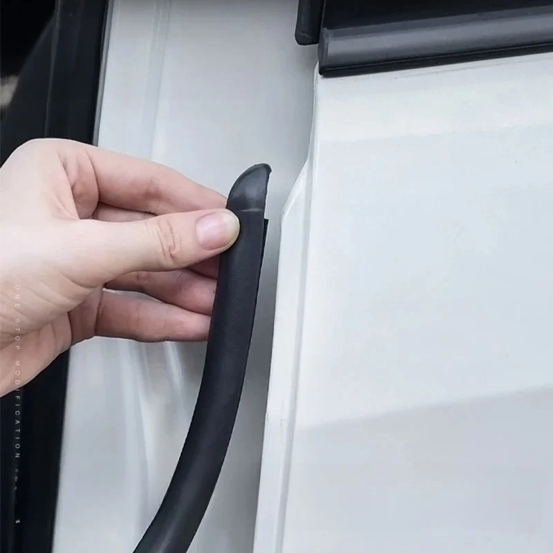 Gumowa listwa uszczelniająca do drzwi samochodowych z sześciennem B, przeciwhałasowa, pyłoszczelna do Toyota RAV4 Camry Corolla Harrier Venza Cross Frontlander CHR IZOA — zdjęcie 2