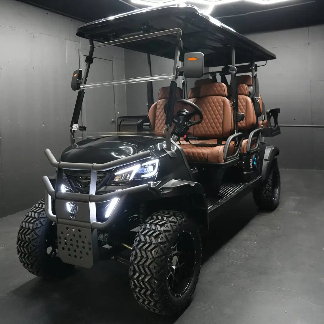 High Discount: New Electric Off-Road EA6R+ 72V 6-Seater Electric Golf Cart | Family  Resort