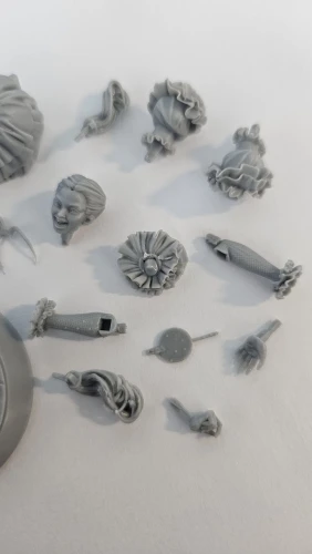 Buyer photo of this resin kit