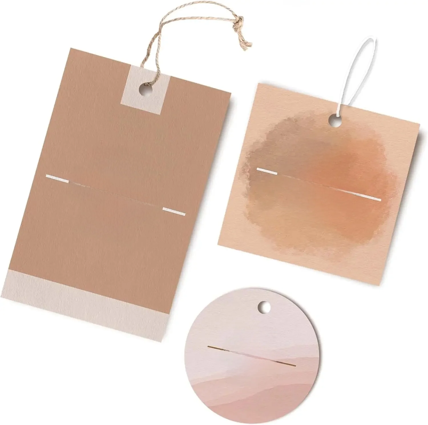 Étiquettes à suspendre personnalisées pour vêtements, étiquettes à suspendre en papier personnalisées pour articles faits à la main, cadeau de saint-valentin, décorations de mariage