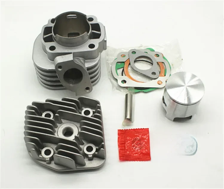 Cylinder Minarelli dla YamahJOG 50 jog50 cylinder motocyklowy JOG DIA = 47.6 MM, Minarelli JOG cylinder Dia = 47.6MM pin = 10mm — zdjęcie 2