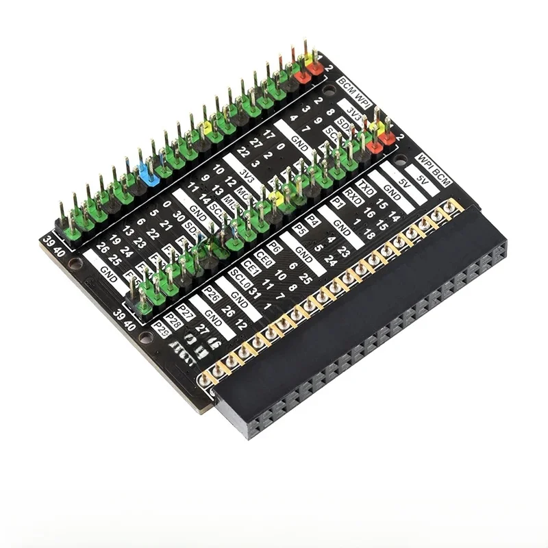 Raspberry Pi 400 GPIO Header 2x40 pinowa karta rozszerzenia GPIO dla Raspberry Pi 400 — zdjęcie produktu 7