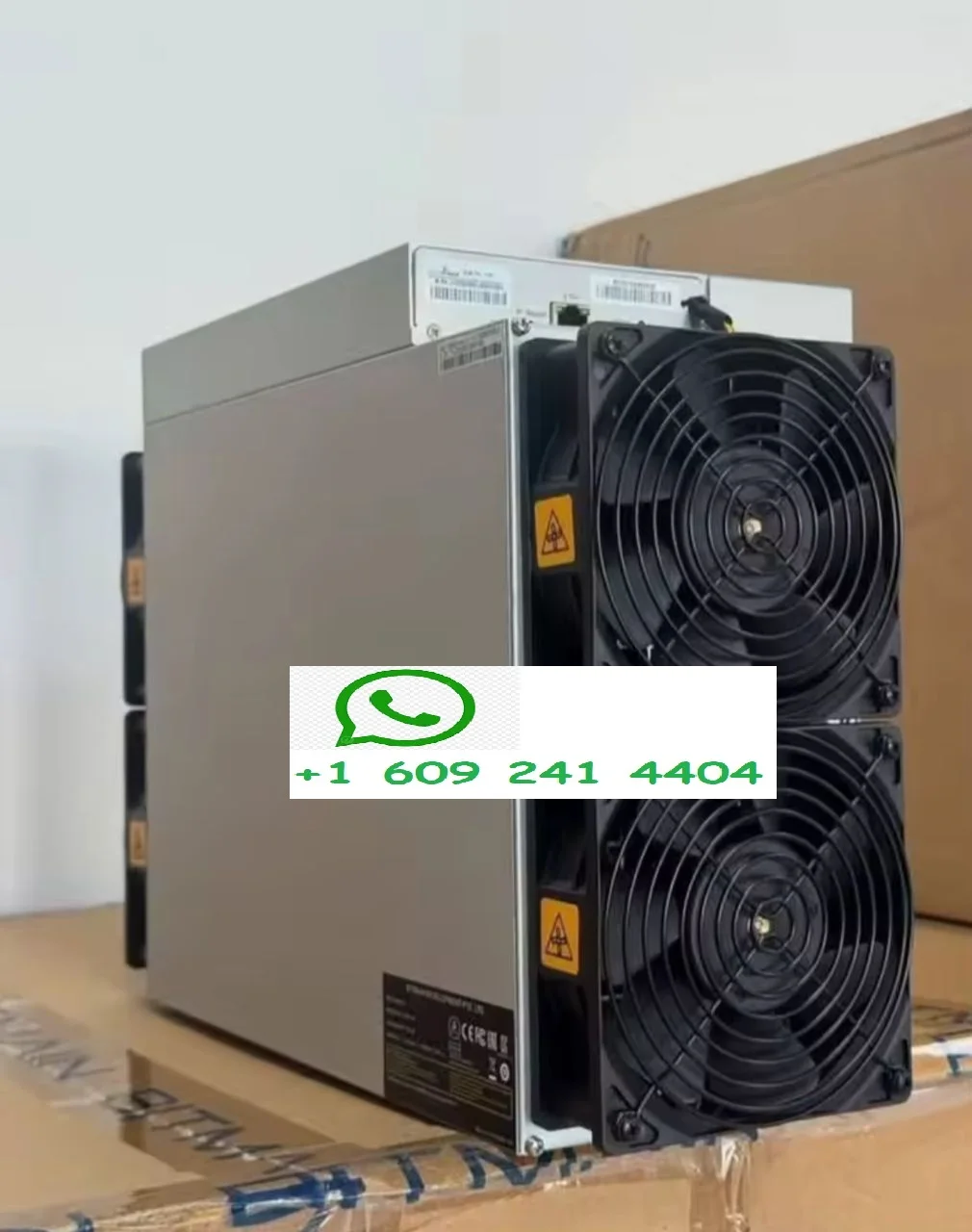 NOVO Bitmain Antminer Z15 420kh/s Zcash Horizen 1510W Minerador ASIC Equihash ZEC ZEN 3.595j/kSOL