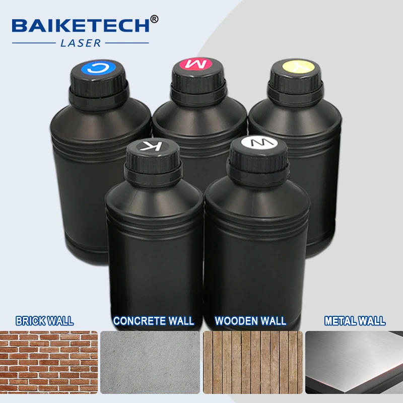 UV 5 color quick-drying waterproof ink for printer