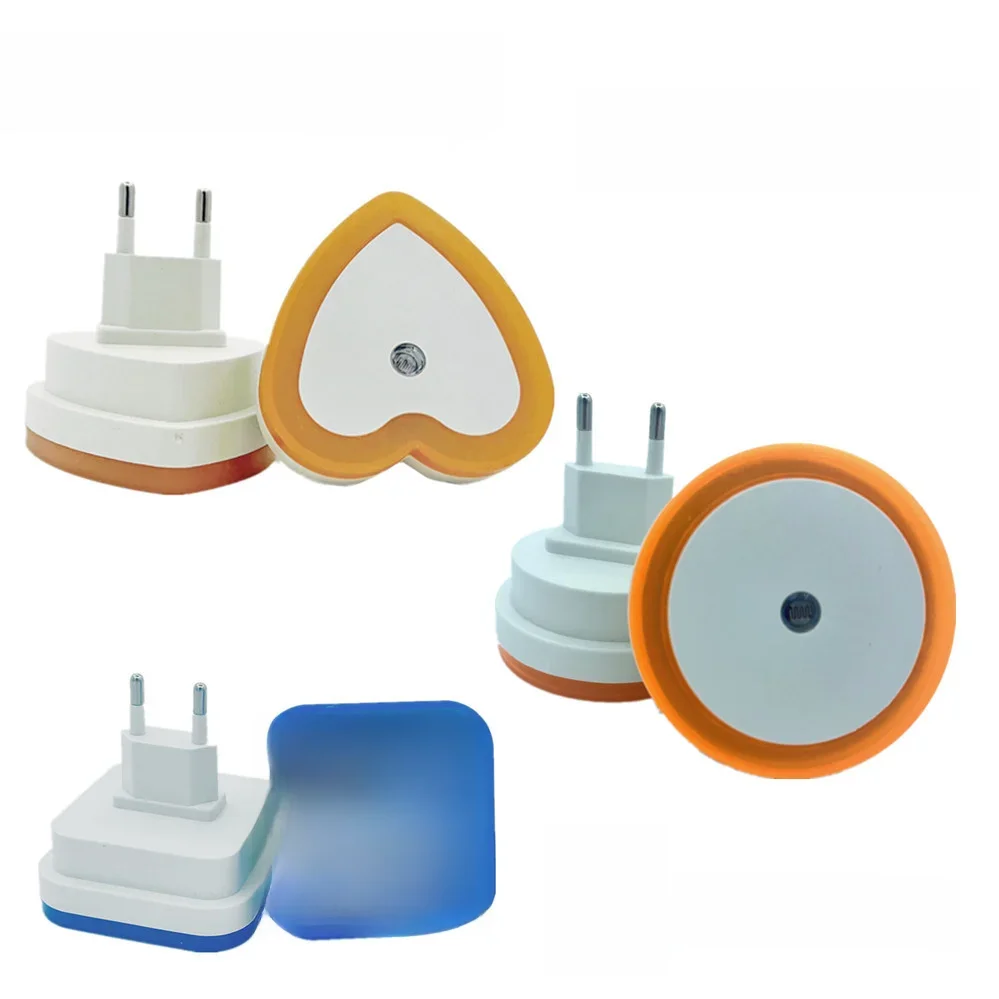 LED veilleuse Mini capteur de lumière contrôle 85 V-265 V EU US Plug veilleuse lampe pour enfants enfants salon chambre éclairage