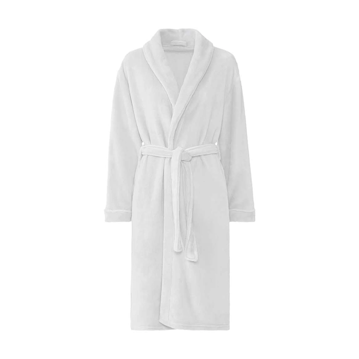 GREATOYAR shower bathrobe for men or women, curl bathrobe, bathrobe, pyjamas, 100% cotton, M-L / XL-XXL size