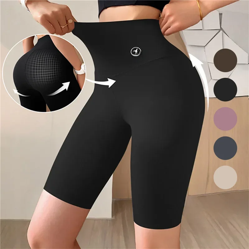 AliExpress Women Shorts Sports Shorts For Women New Cycling Jogging Fitness High Waist Push Up Gym shorts