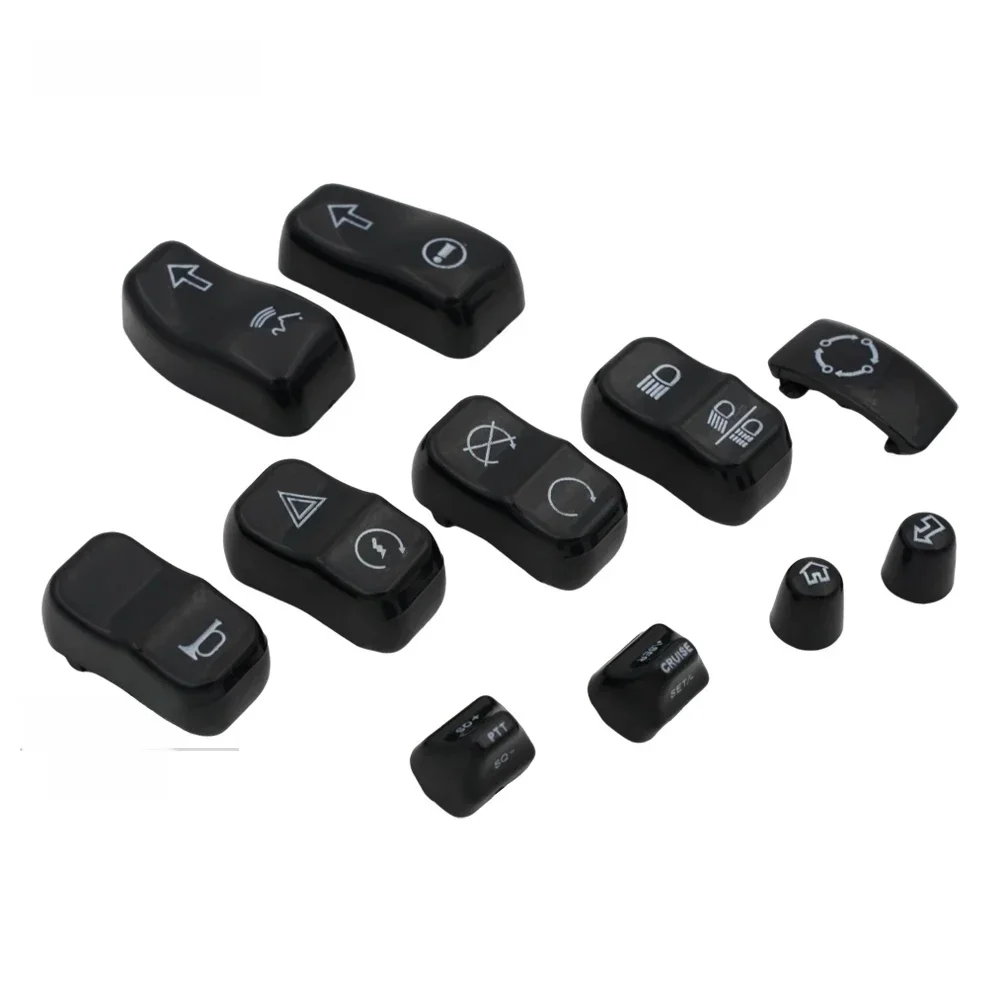 Motorfiets Handbedieningsschakelaar Knoppen Voor Harley 14-17 FLHTCUTG 14-18 FLHTCUI 15-16 FLHTCUL 15-17 FLRT 15-18 FLHTKL 16-18 FLTRU - afbeelding 2