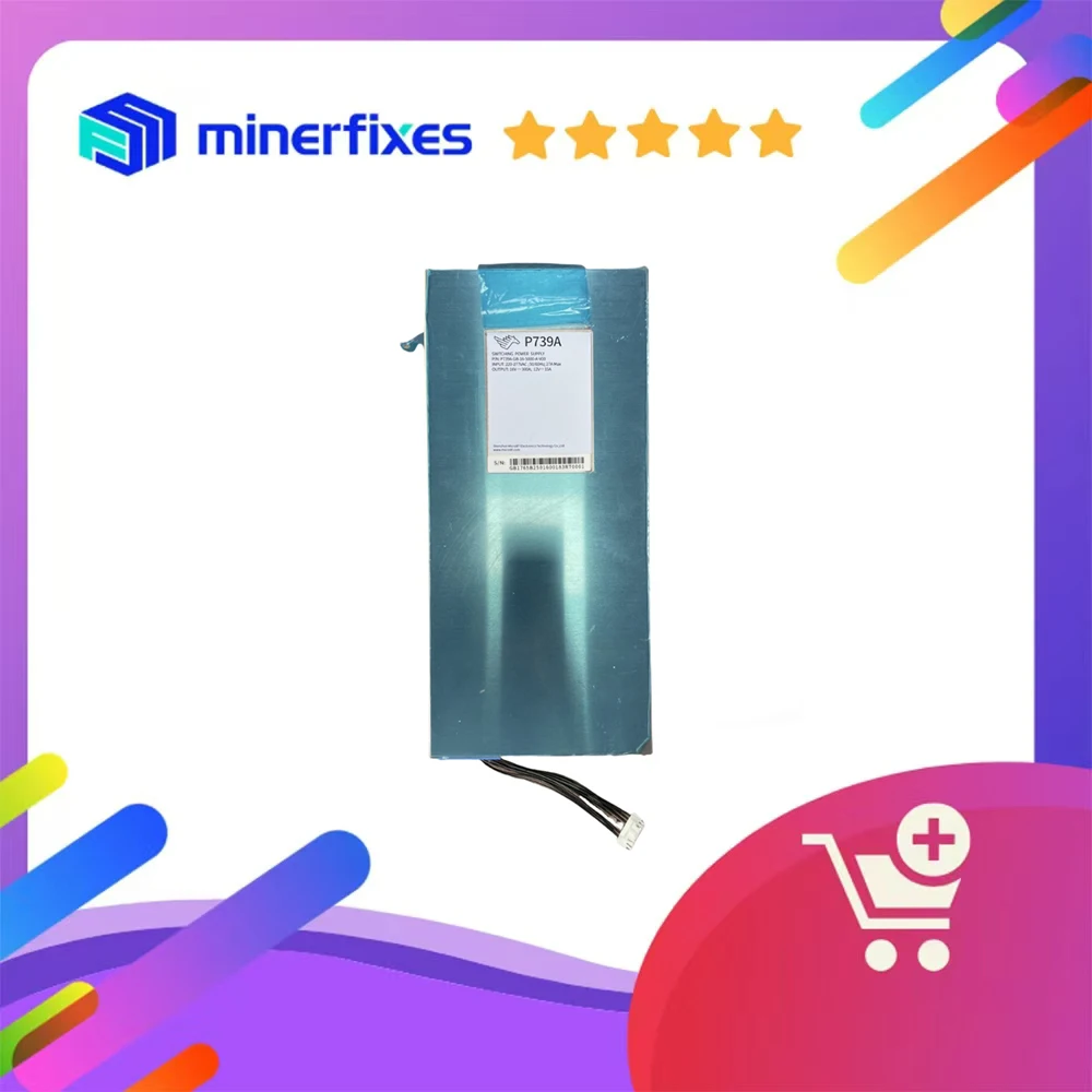

Блок питания Whatsminer P739A для M60 M60S M60S + майнер Whatsminer M60 M60S M60S + запасные части для блока питания майнера
