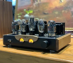 Himing Mona New KT88 Tube Amplifier HIFI EXQUIS Bleutooth5.0 single-ended Amp RHKT88W