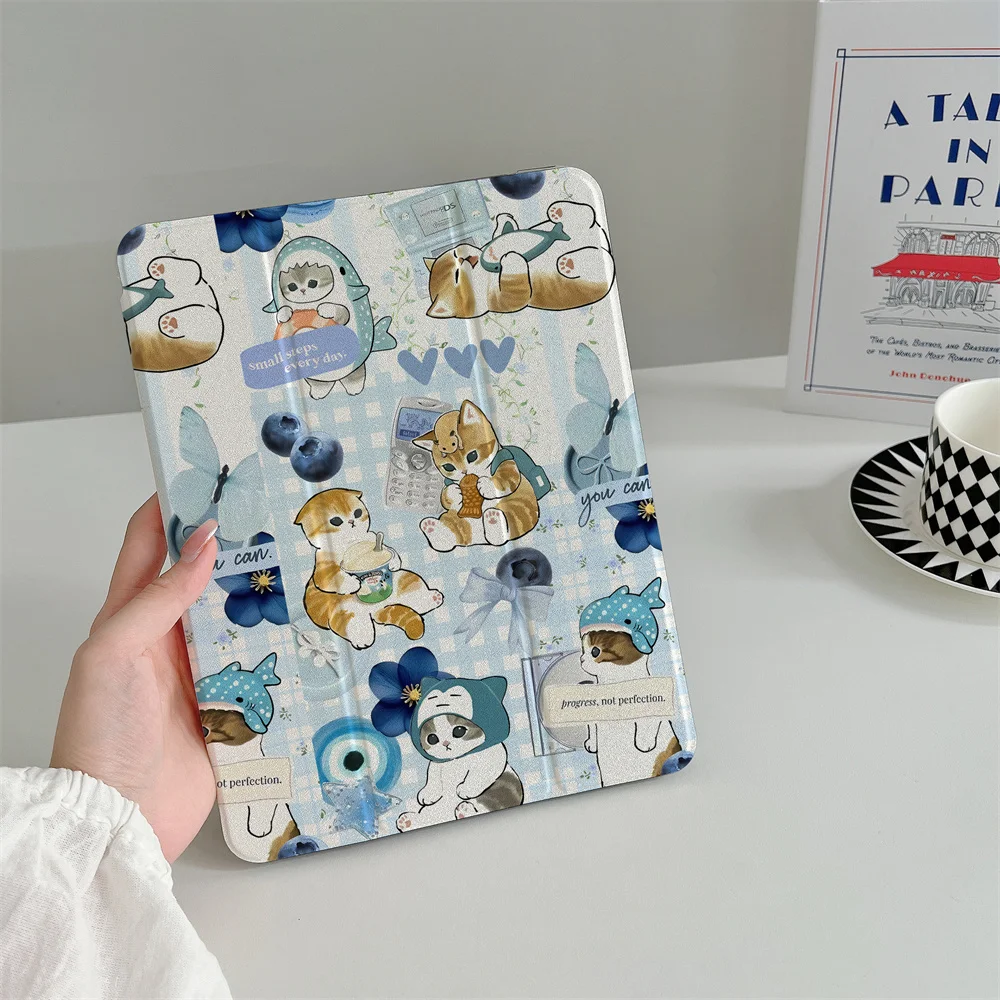 

New Halloween creative full screen protective case, suitable for Apple iPad Pro 2024 11 inch 2025 Air 5/4 10.9 iPad 10 9.7 10.2/