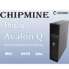 

BN Fast Shipping Canaan Avalon Q 90Th/s 1674W home Bitcoin miner