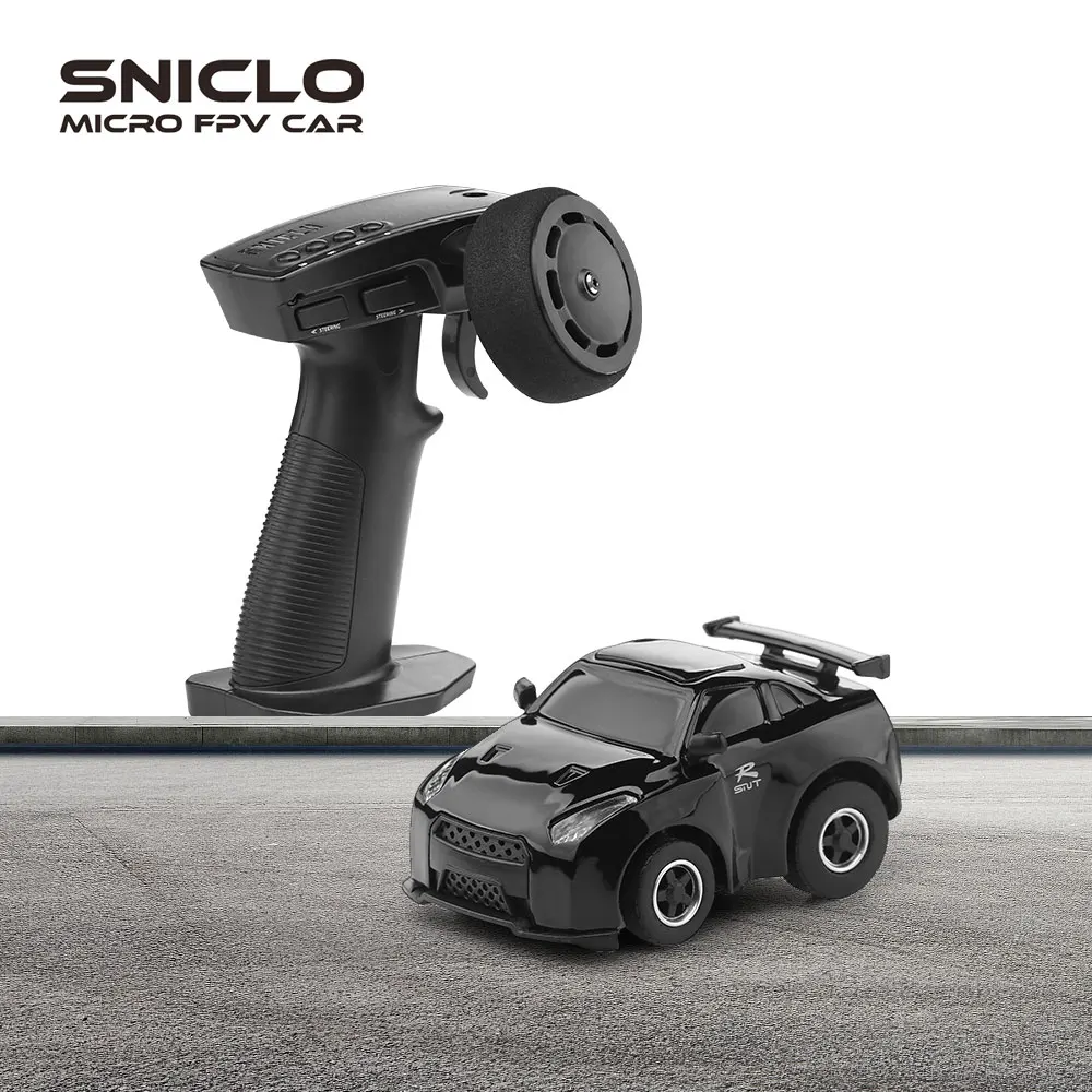 

Sniclo 1:100 Q25-2008 RC Car RTR Version Micro RC Car Remote Control Car Table Desk Race Car Longrange 60mins